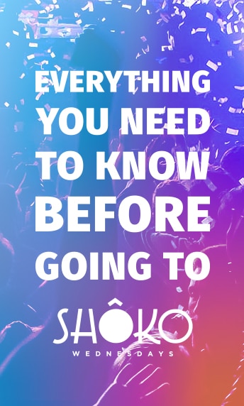 Shoko Wednesdays - Information Shoko Wednesdays - Information