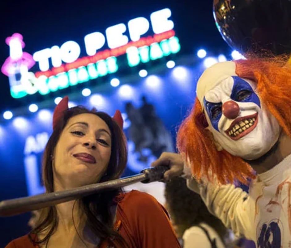 Halloween Madrid I Fiestas Y Planes Alternativos