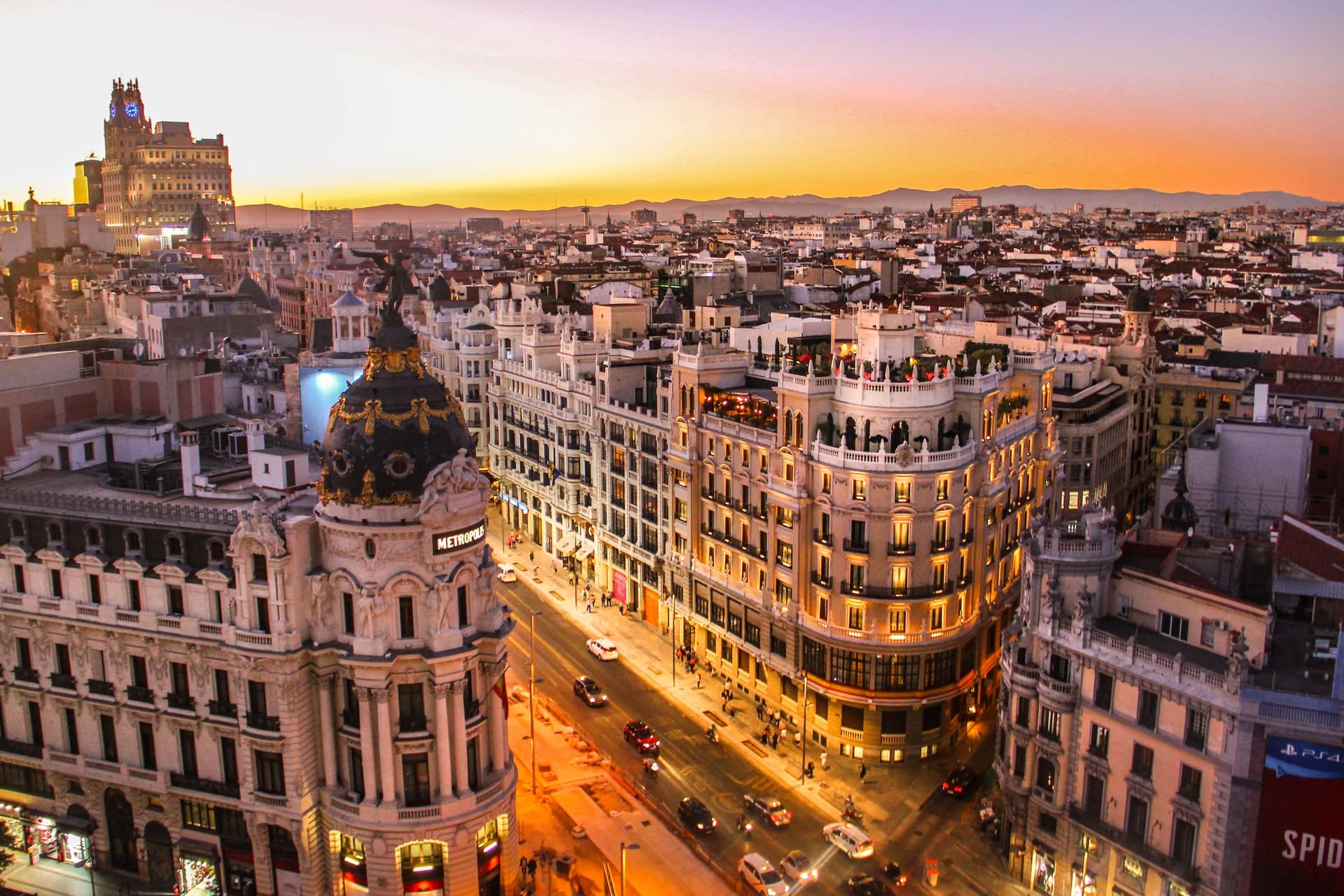 8 Incredible Places To Watch The Sunset In Madrid