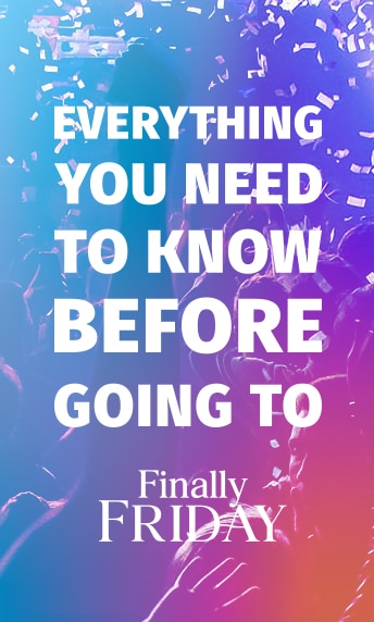 Everything you need to know before going to finally friday Vertigo-information