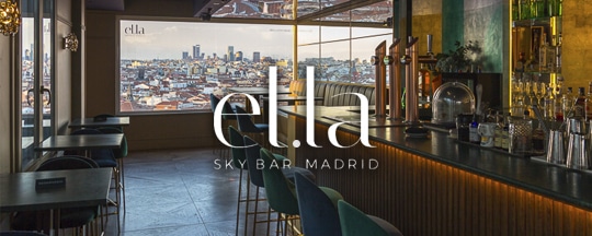 Clubs Madrid - Ella Sky Bar