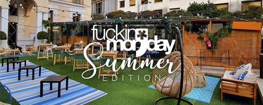 Fiestas Madrid - Fucking Monday Terrace Fiestas Madrid - Fucking Monday Terrace