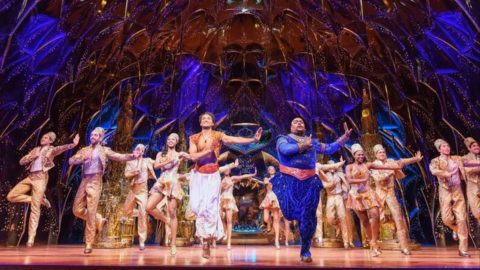 Aladdin The Musical Madrid - Teatro Coliseum in 2023