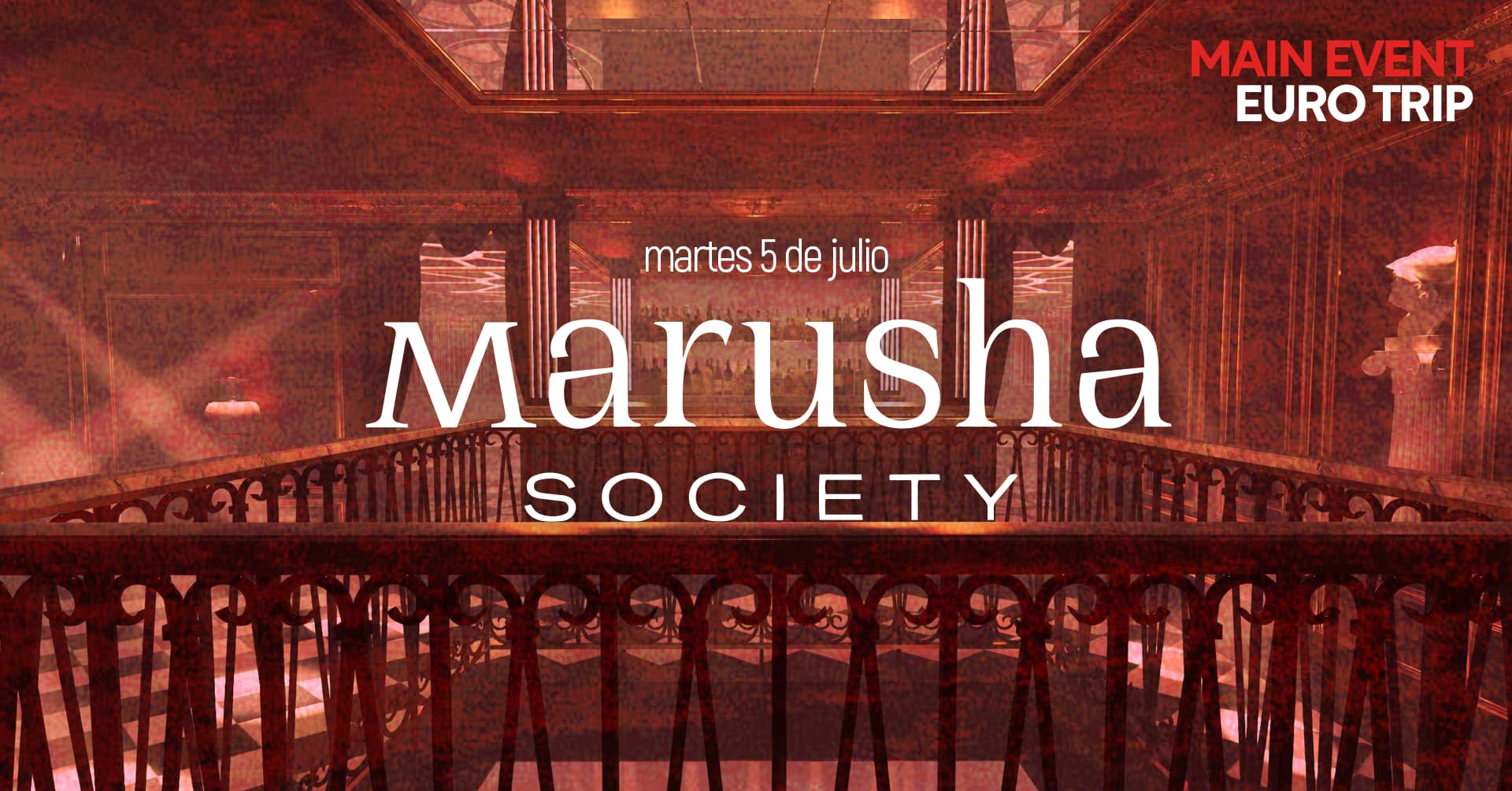 Marusha Society - Euro Trip