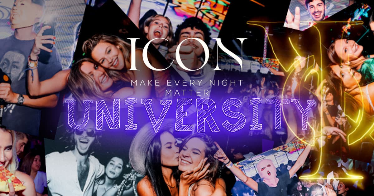ICON University Banner