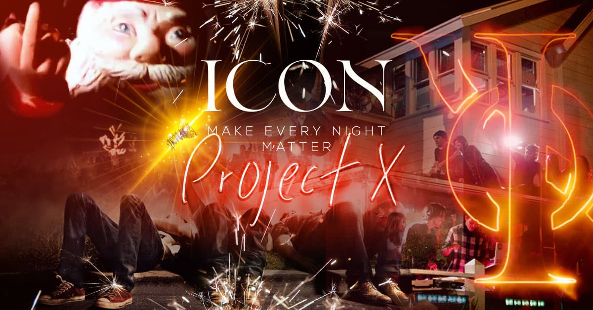 Project X Banner