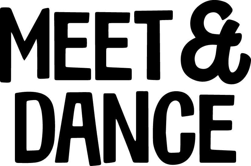 Meet & Dance Madrid - Logo 2 Lines