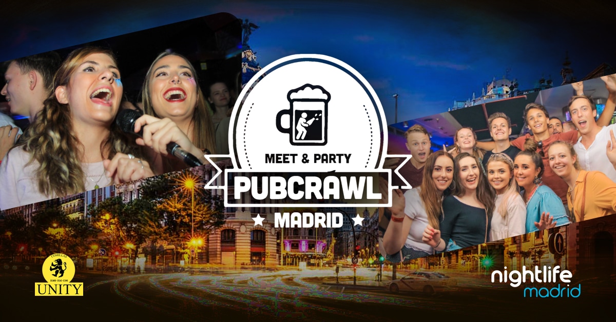 Pubcrawl - UNITY