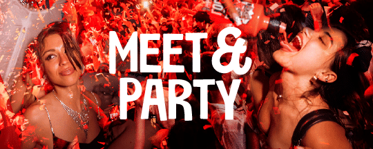 Meet & Party Monday - Parties