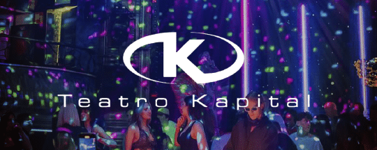 Teatro Kapital Friday - Parties